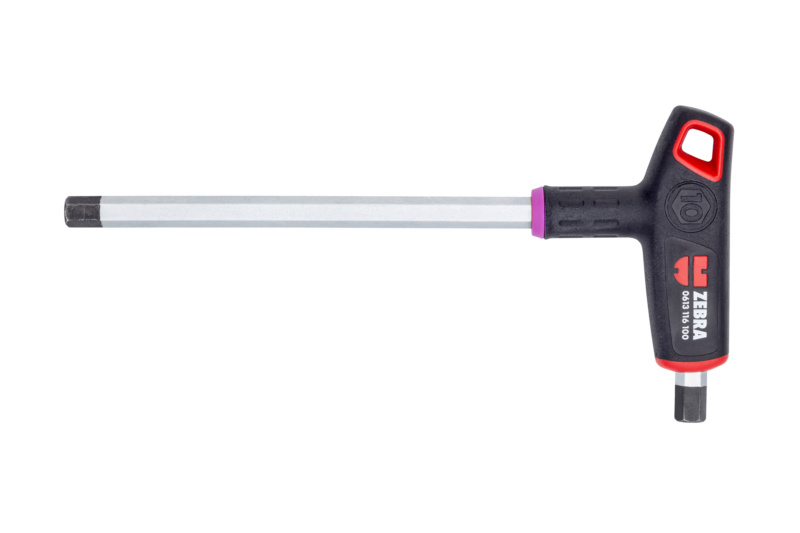 T-Griff 2K Innensechskant 2,5x200 mit Seitenantrieb