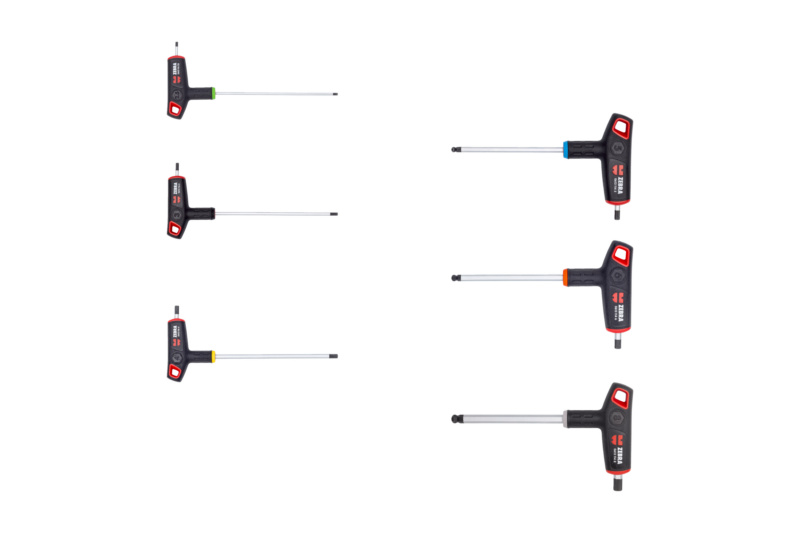 T-Griff 2K Innensechskant Satz 6-teilig