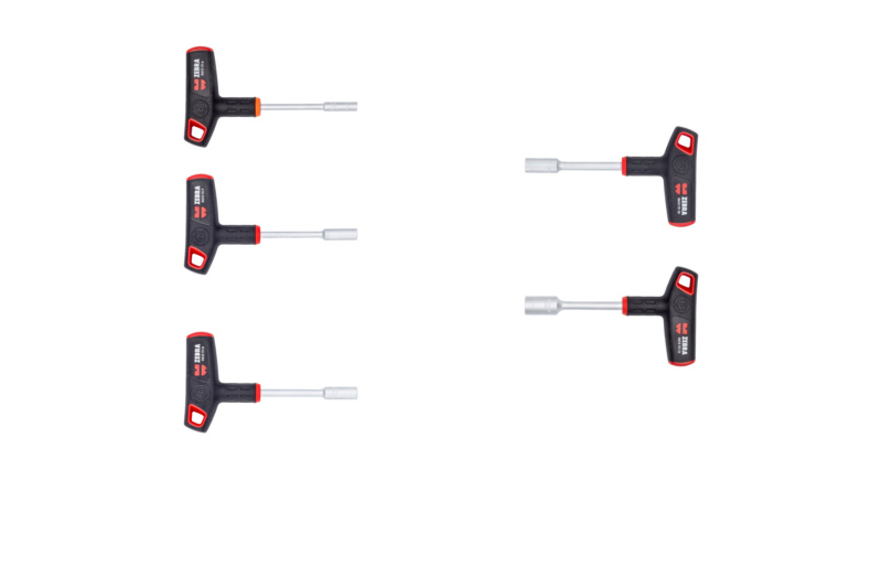 T-Griff 2K Außensechskant Satz 5-teilig