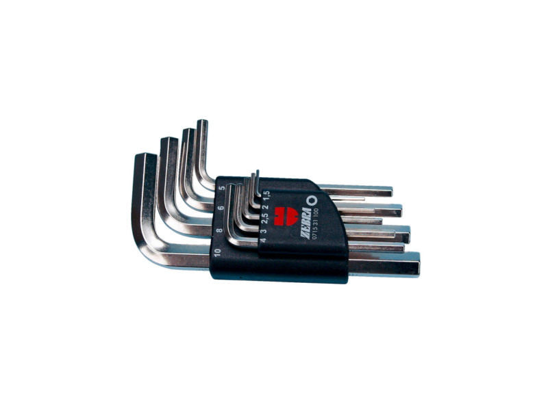 Winkelschraubendreher-Satz 1/16"-1/4" 7-teilig