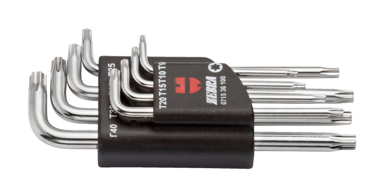 Winkelschraubendreher-Satz TX TX9-40 8-teilig