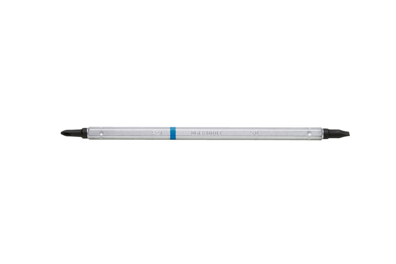 Umsteckklinge 1/4" für Schraubendreher mit T-Griff Funktion
