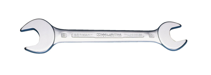 Doppel-Maulschlüssel metrisch SW41 x 46 mit 2 Schlüsselweiten