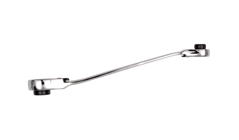 Doppel-Ringratschenschlüssel 1/4 Zoll + metrisch 10mm - 1/4" für Außensechskant