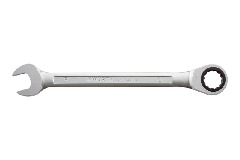 Ratschen-Ring-Maulschlüssel metrisch SW30 mit POWERDRIV® -Antrieb