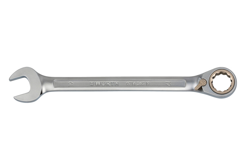 Ratschen-Ringmaulschlüssel RATRGMAULSHSL-UMSCHALT-SPRENGRG-SW12MM