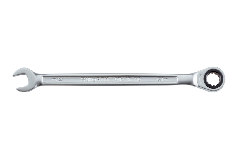Ratschen-Ring-Maulschlüssel Zoll 5/16" mit POWERDRIV® -Antrieb