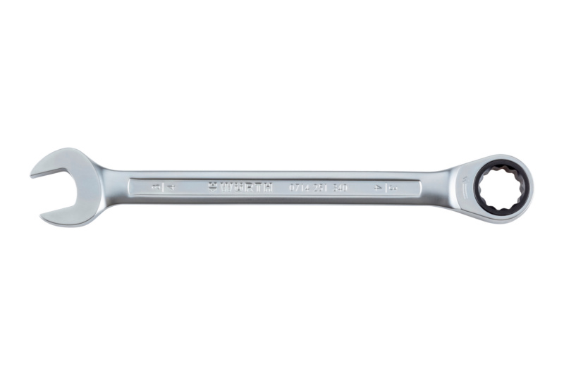 Ratschen-Ring-Maulschlüssel Zoll 1" mit POWERDRIV® -Antrieb