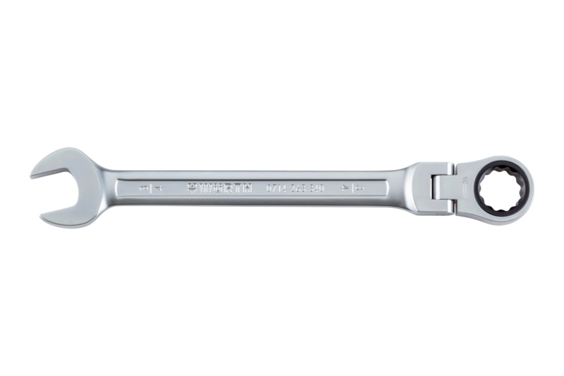 Ratschen-Ring-Maulschlüssel Zoll 5/8" mit POWERDRIV® -Antrieb