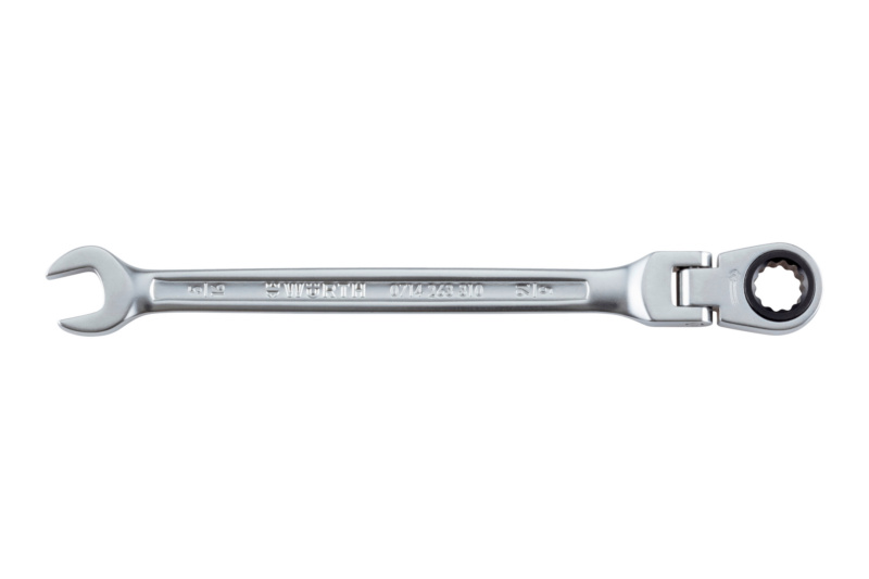 Ratschen-Ring-Maulschlüssel Zoll 7/16" mit POWERDRIV® -Antrieb