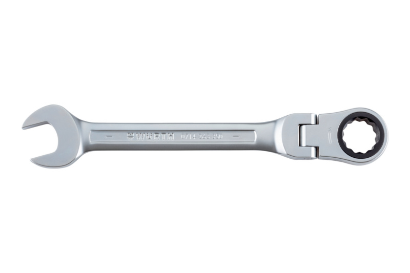 Ratschen-Ring-Maulschlüssel Zoll 7/8" mit POWERDRIV® -Antrieb