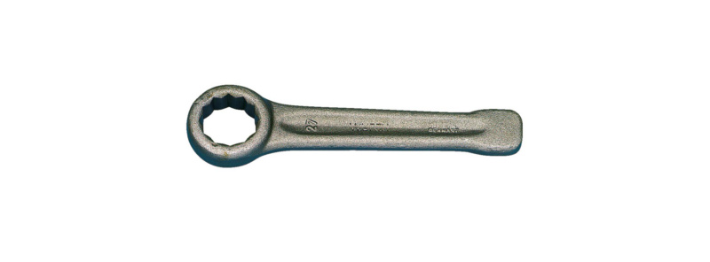 Schlag-Ringschlüssel SW55 metrisch, gerade