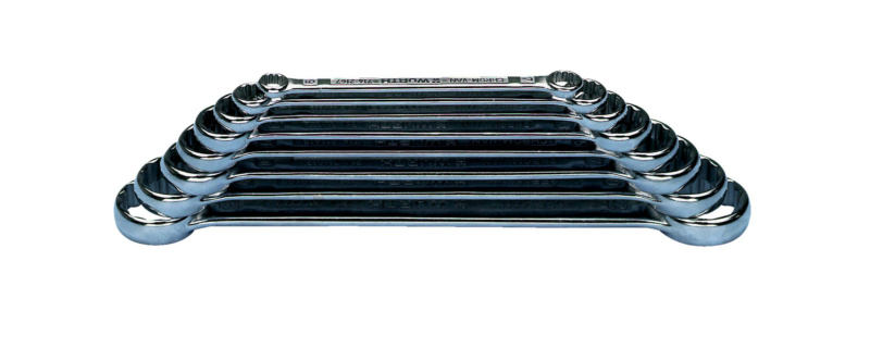 Doppelrigngschlüssel Set DPRGSHSL-SORT-12TLG