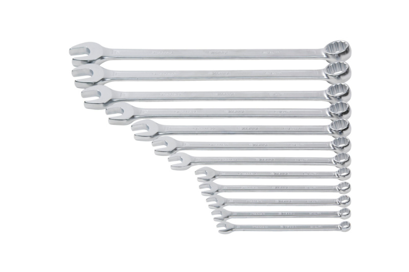 Ringmaulschlüssel-Satz extra lang 10 - 32mm 12-teilig