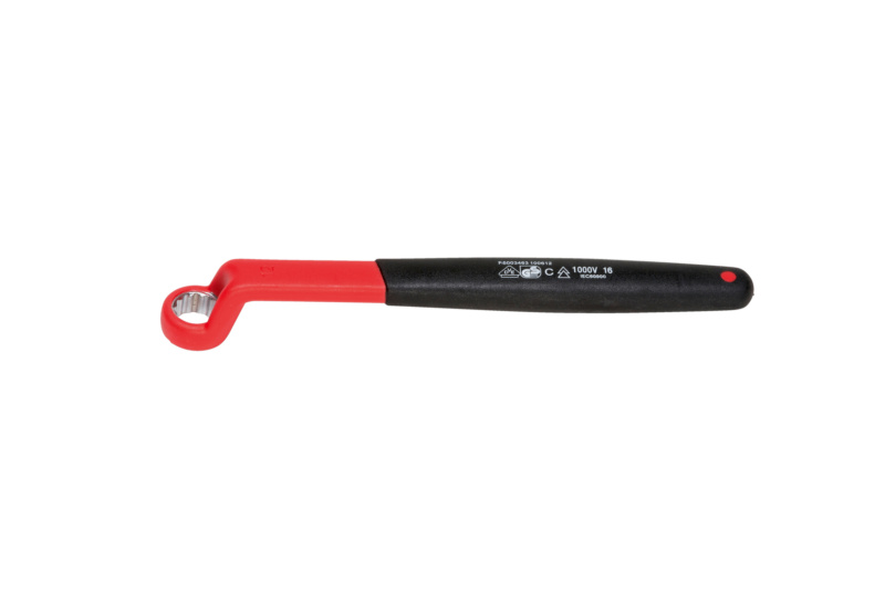 Ringschlüssel VDE metrisch RGSHSL-VDE-12MM-GEKROEPFT-184MM