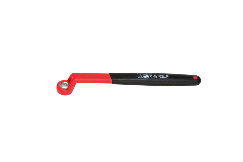 Ringschlüssel VDE metrisch RGSHSL-VDE-8MM-GEKRÖPFT-164MM