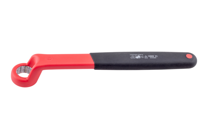Ringschlüssel VDE metrisch RGSHSL-VDE-19MM-GEKROEPFT-237MM