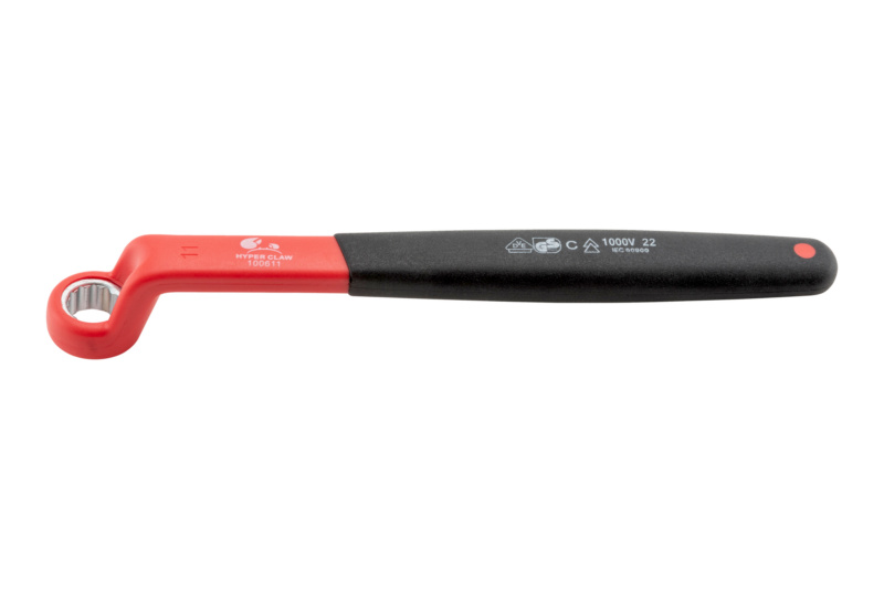 Ringschlüssel VDE metrisch RGSHSL-VDE-11MM-GEKROEPFT-184MM