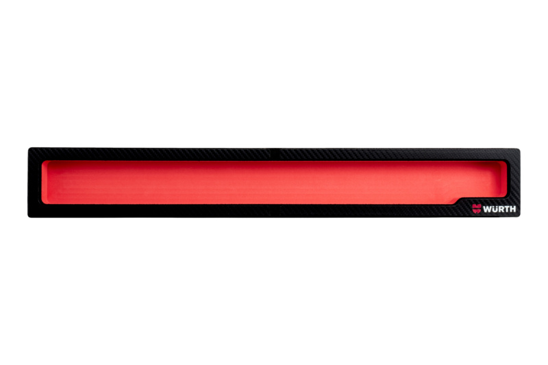 Schaumeinlagen-Leerfach Größe 6 EINLG-LEERFACH-G6-CARBON-560X78X38MM