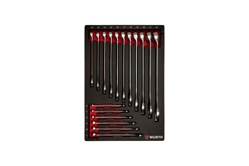 RGMAULSHSL-SA-17TLG 4.4.1 - 17-teilig System-Assortment Combination Spanner