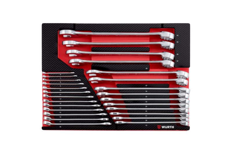 System-Sortiment 8.4.1 Ringmaulschlüssel 27-teilig