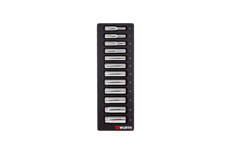 System-Sortiment 2.4.1 Steckschlüssel 3/8 Zoll 12-teilig