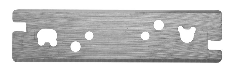 Wendemesser Chrom-Stahl für RALI® -Hobel