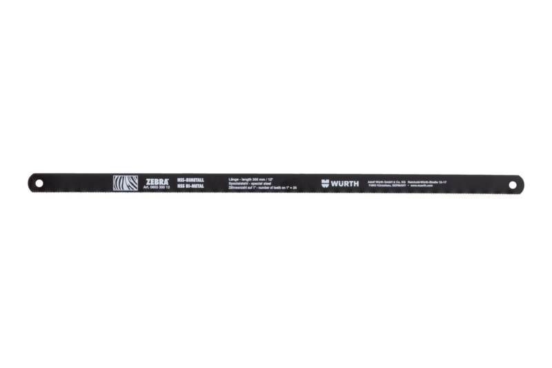 Bimetall-Sägeblatt HSS 300x13x0,65