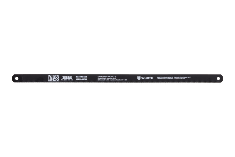 Bimetall-Sägeblatt HSS 300x13x0,65