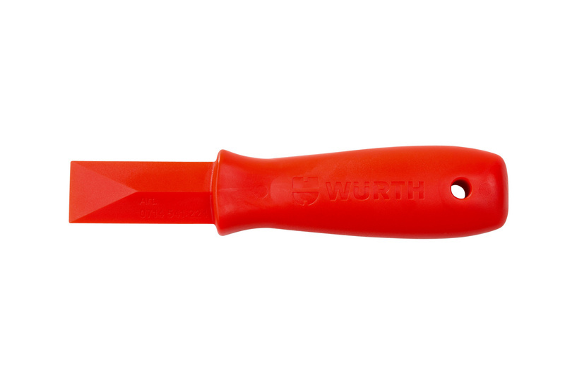 Kunststoff-Schaber UNISCHAB-PLAKETTE-B22MM-L156MM