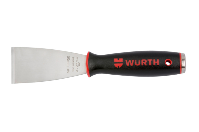 Edelstahl-Schlagschaber UNISCHAB-SCHLAGKAPPE-B50MM