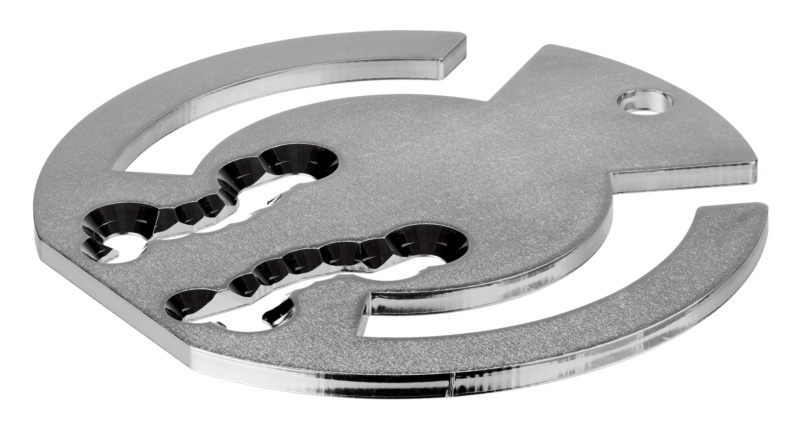 Adapterplatte rund für Schnellspanner