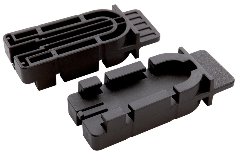 Einhandzwingen Spannbacken 450 mm für Terrassenbau
