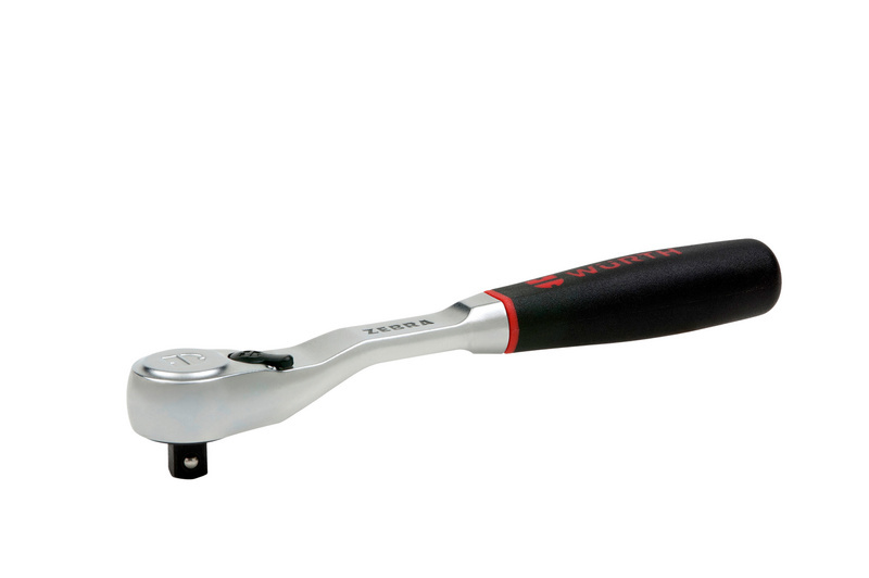 1/4 Zoll Hebelumschaltknarre staubgeschützt HBLKNAR-UMSCH-1/4ZO-136MM
