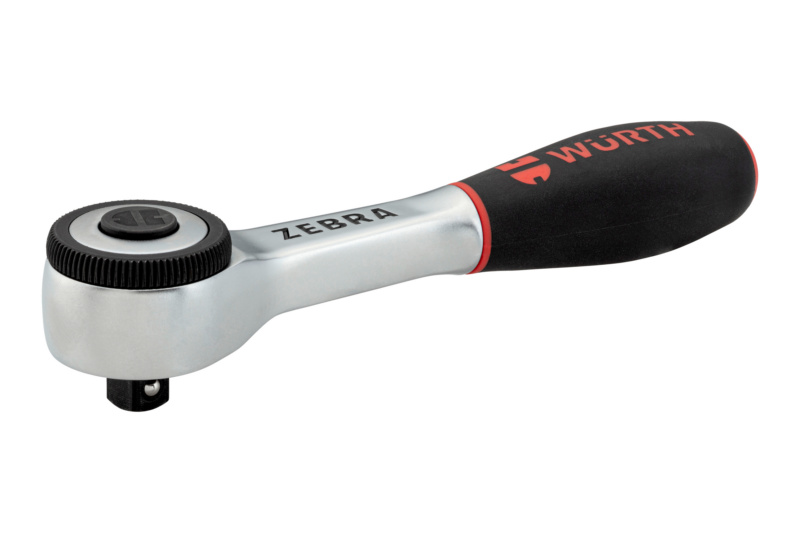 Umschaltknarre 3/8 Zoll mit 360°-Drehgriff