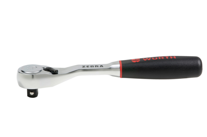 3/8 Zoll Hebelumschaltknarre staubgeschützt HBLKNAR-UMSCH-3/8ZO-177MM