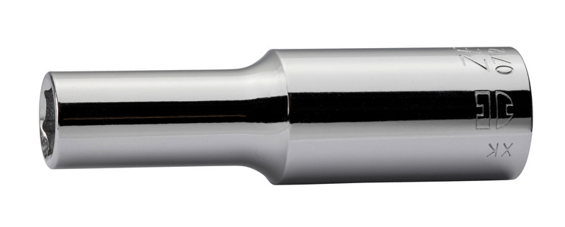 Steckschlüssel 1/2 Zoll STESHSL-1/2ZO-LANG-6KT-SW8