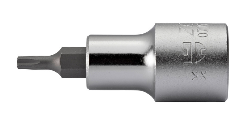 1/2 Zoll Steckschlüsseleinsatz T60 für TX-Schrauben, kurz