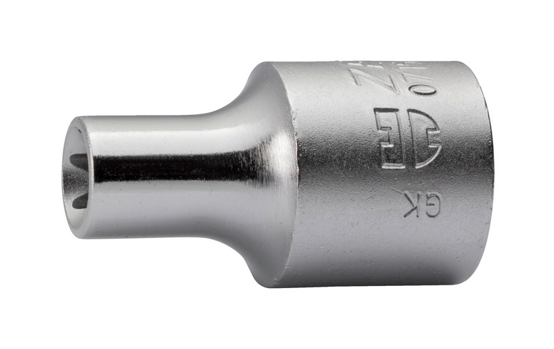 1⁄2 Zoll Steckschlüsseleinsatz E 12 für Außen-TX-Schrauben, lang