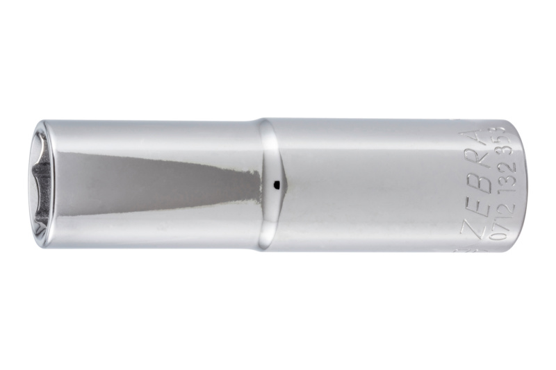 1/2 Zoll Steckschlüssel Zoll 6-kant lang 9/16" mit Kugelfangrille