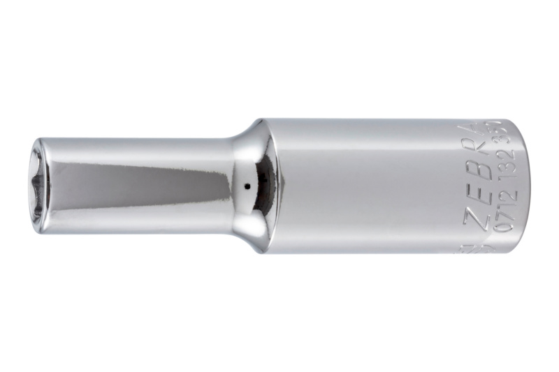 1/2 Zoll Steckschlüssel Zoll 6-kant lang 3/8" mit Kugelfangrille