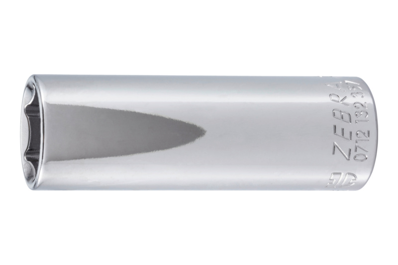 1/2 Zoll Steckschlüssel Zoll 6-kant lang 3/4" mit Kugelfangrille