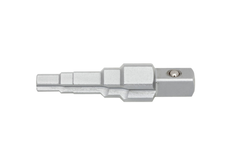 Stufenschlüssel 3/8" - 1" für die Anwendung im Sanitärbereich