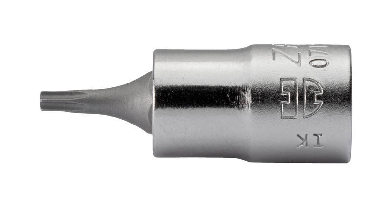 1/4 Zoll Steckschlüsseleinsatz TX 27 für TX-Schrauben