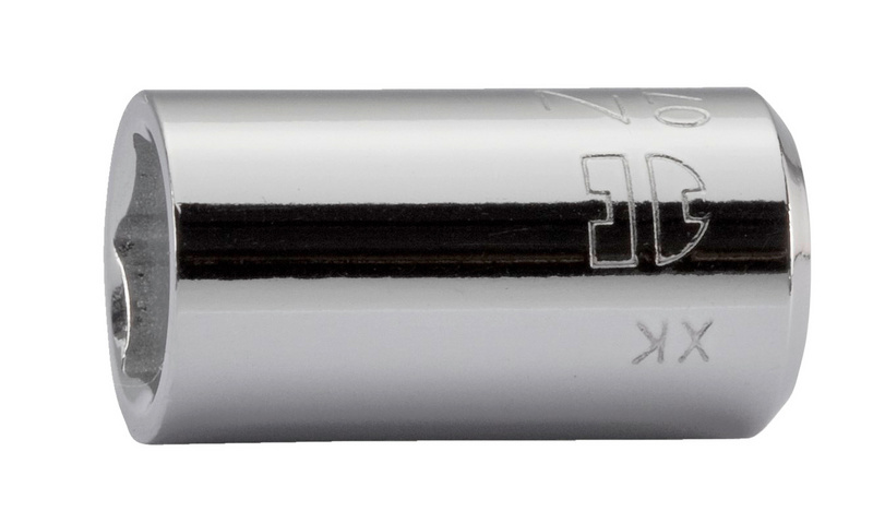 1/4 Zoll Steckschlüsseleinsatz SW10x22 mit Magnet, metrisch
