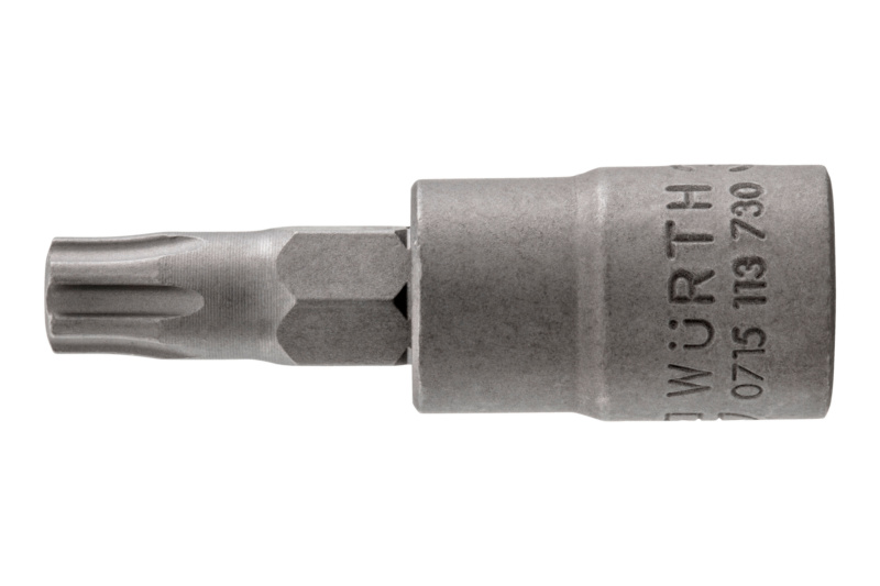 1/4 Zoll Steckschlüsseleinsatz TX IP 20 IP