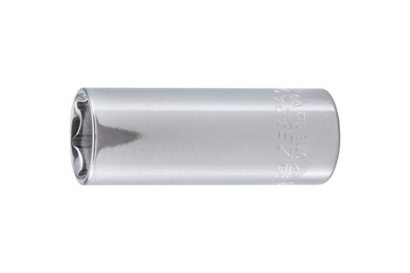 1/4 Zoll Steckschlüssel Zoll 6-kant lang 9/16"