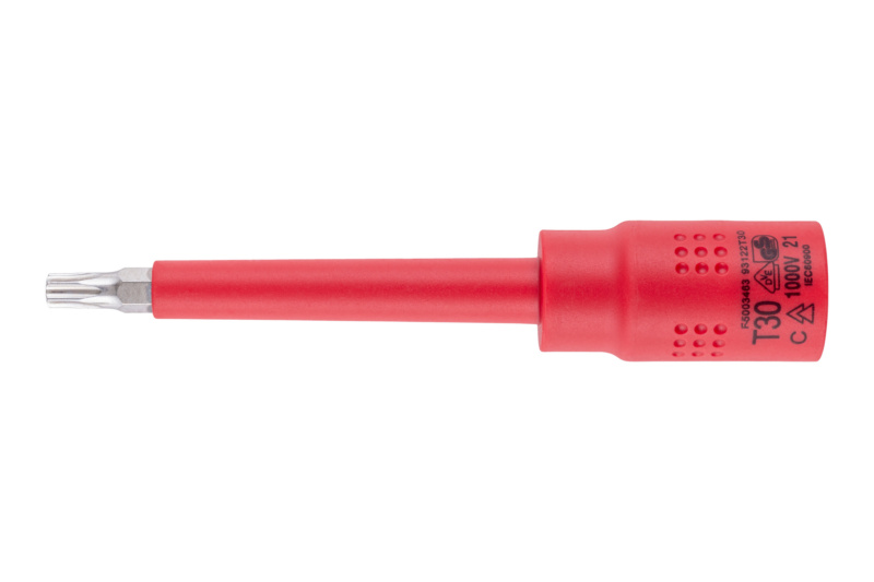 VDE-3/8 Zoll Steckschlüssel TX lang STESHSL-VDE-3/8ZO-LANG-TX30