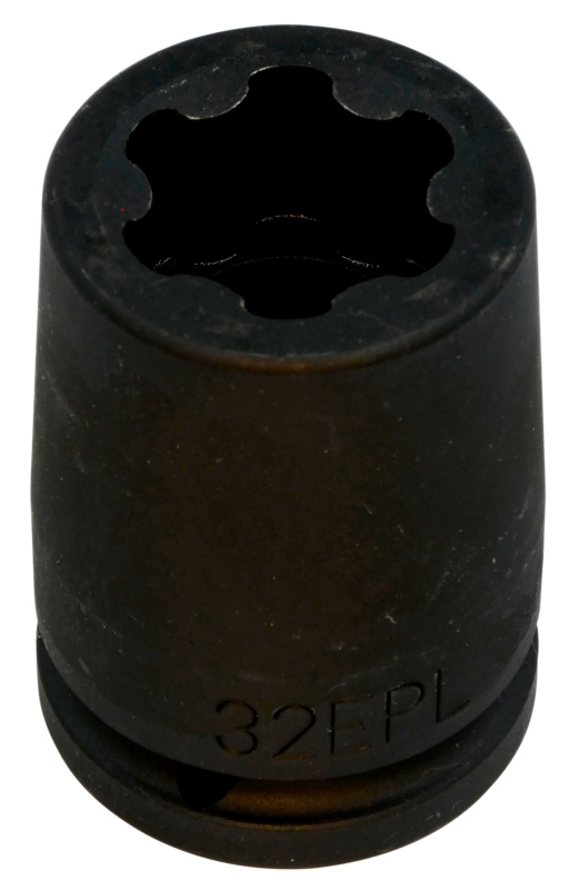3/4 Zoll Kraft-Steckschlüssel Tx Plus EPL 32 KFTSTESHSL-3/4ZO-TX32EP-62MM