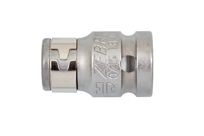 Adapter 1/2 Zoll mit 1/2 Zoll Innenvierkant und 10 mm Innensechskant